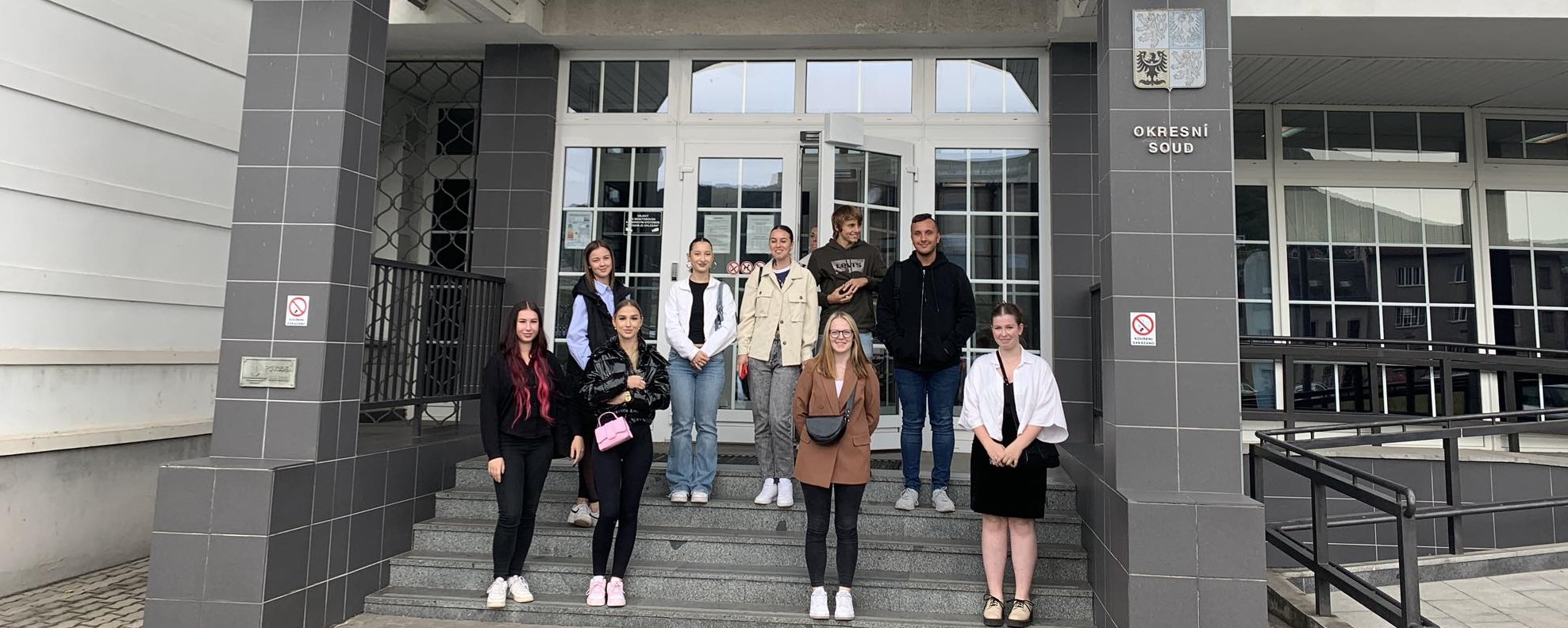 Návštěva Okresního soudu v Ústí nad Labem