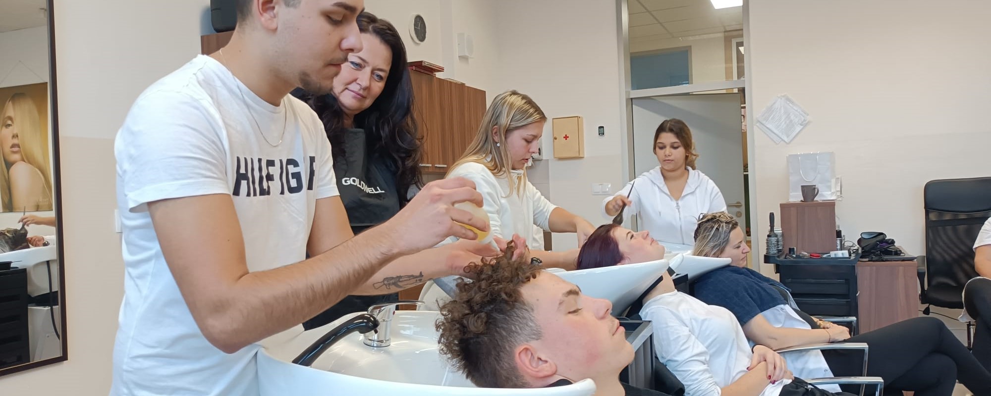 Kadeřnické školení OPALEX