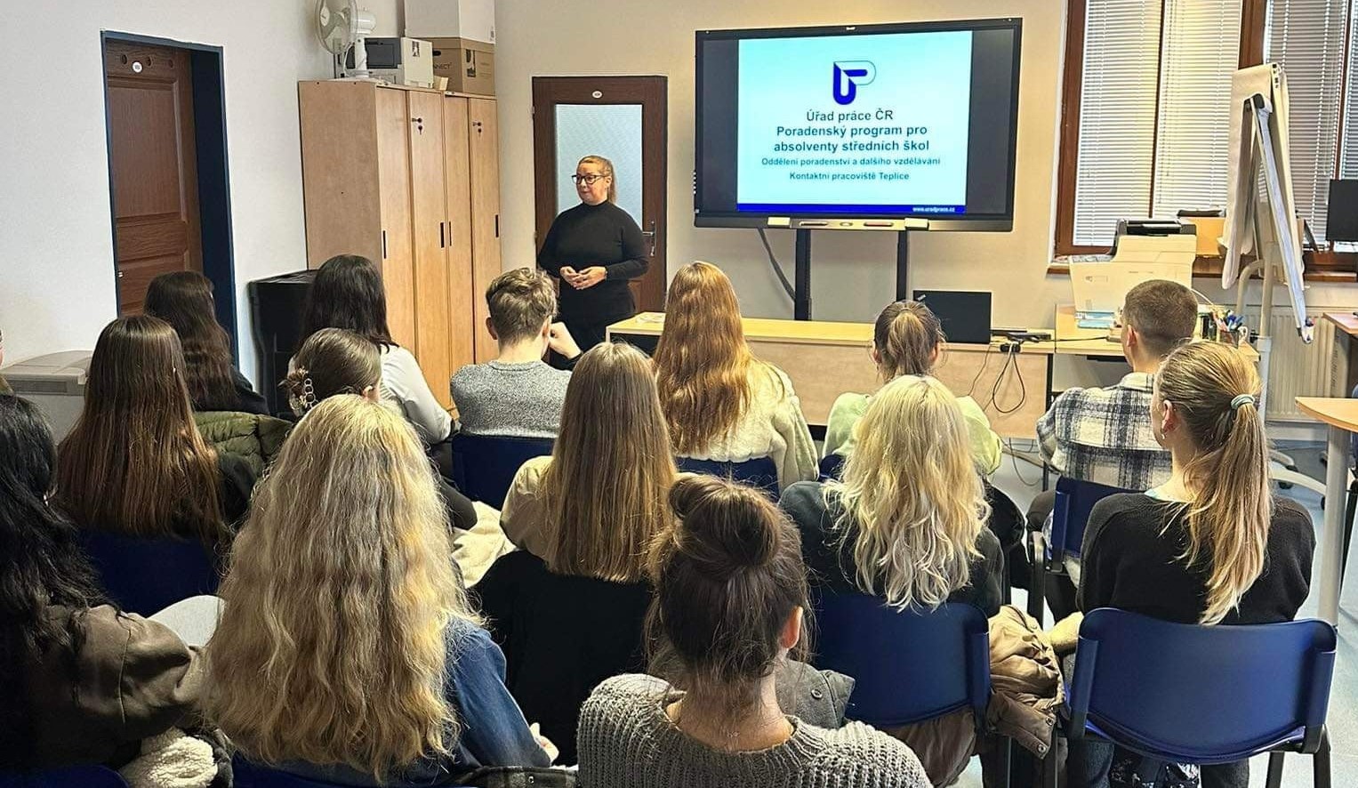 Návštěva Úřadu práce v Teplicích