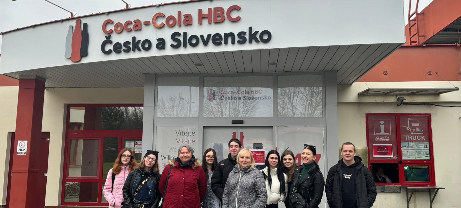 Coca-Cola HBC Česko a Slovensko – exkurze do výroby