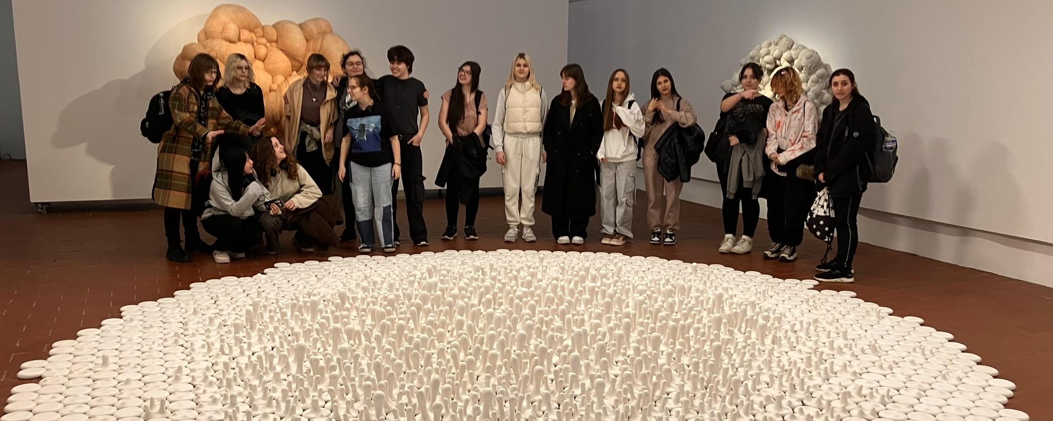 Návštěva výstavy Jana Kovaříka – Exploze do nekonečna