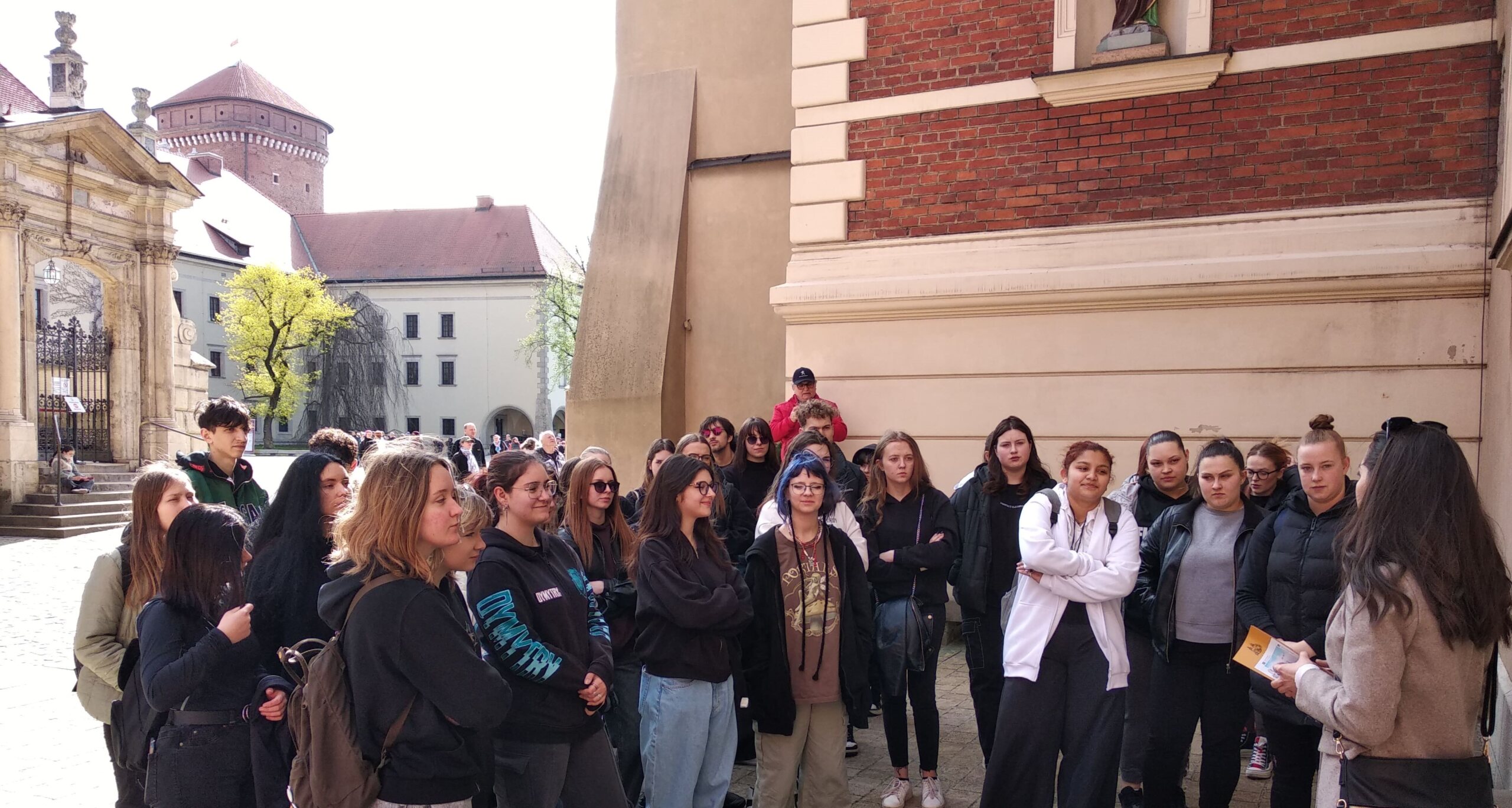 Putování historickým centrem města Krakow